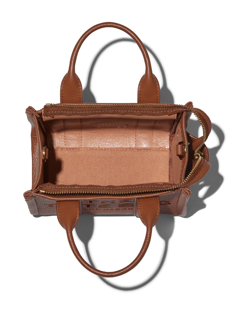The Leather Crossbody Tote bag  Product Image