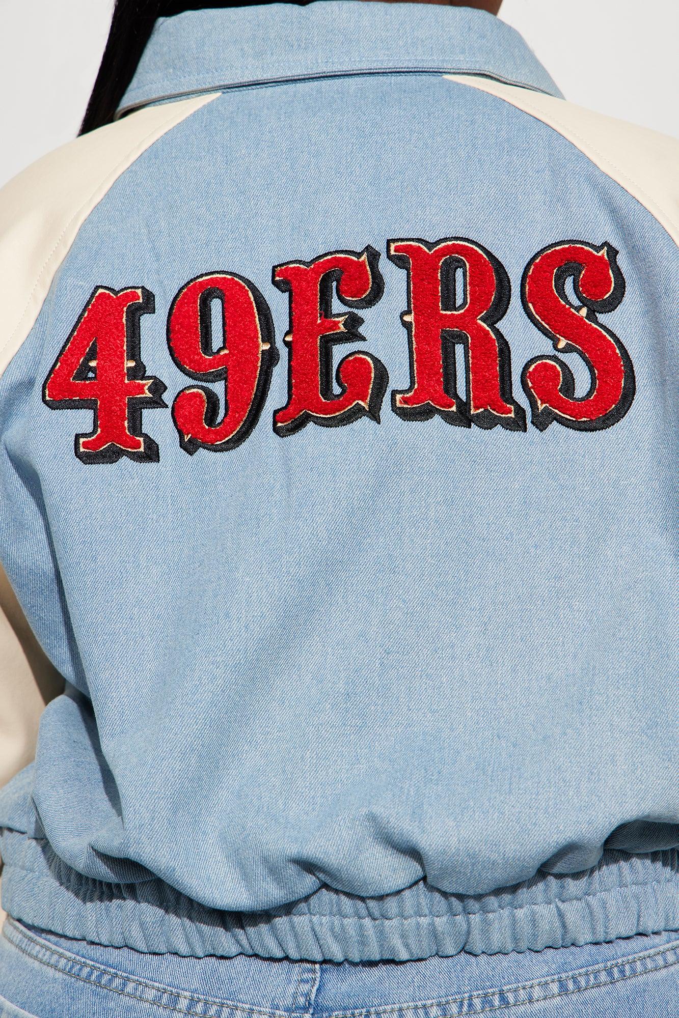 49ers Denim Jacket - Denim Female Product Image