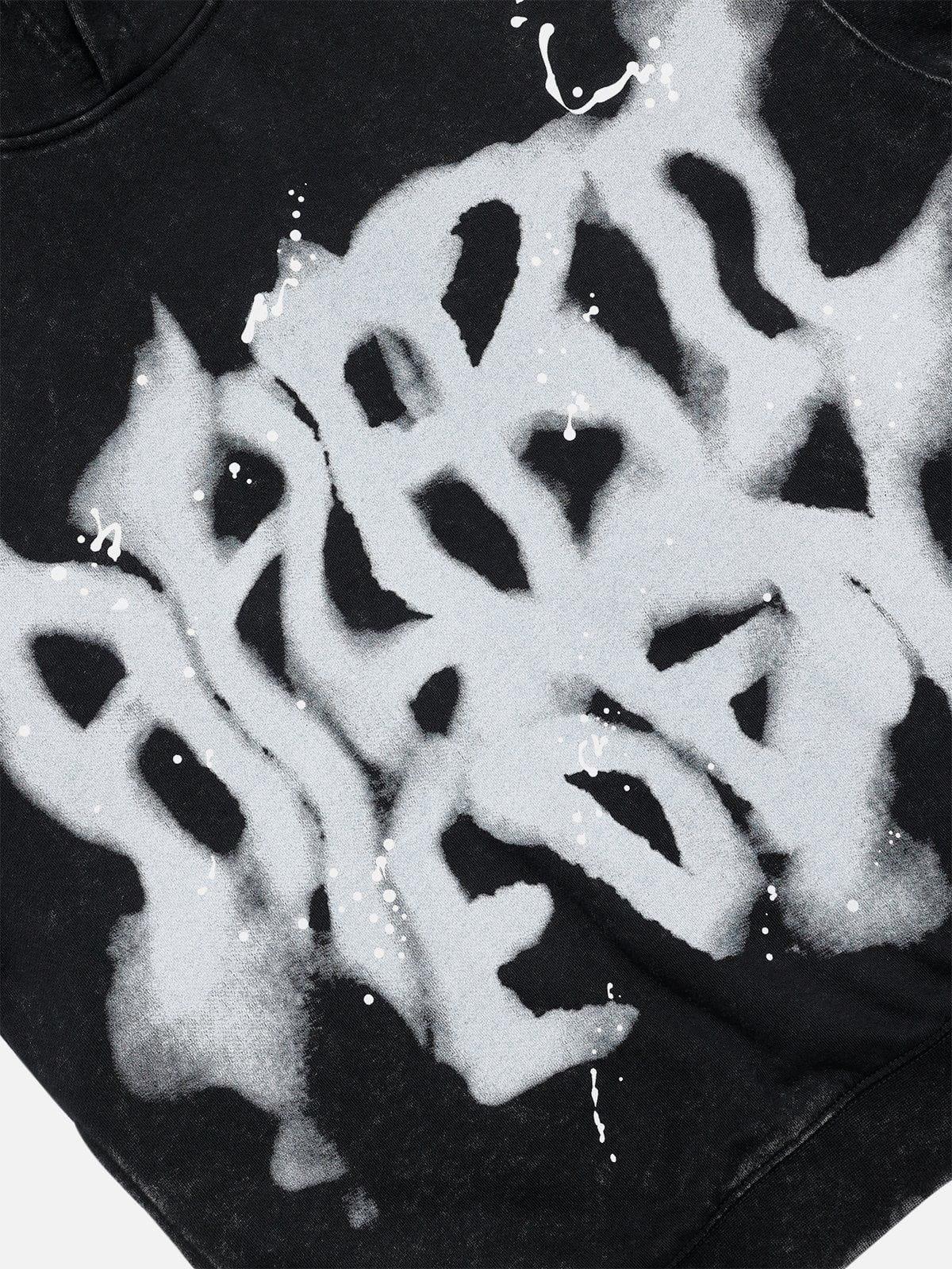 Aelfric Eden Abstract Graphic Hoodie Product Image