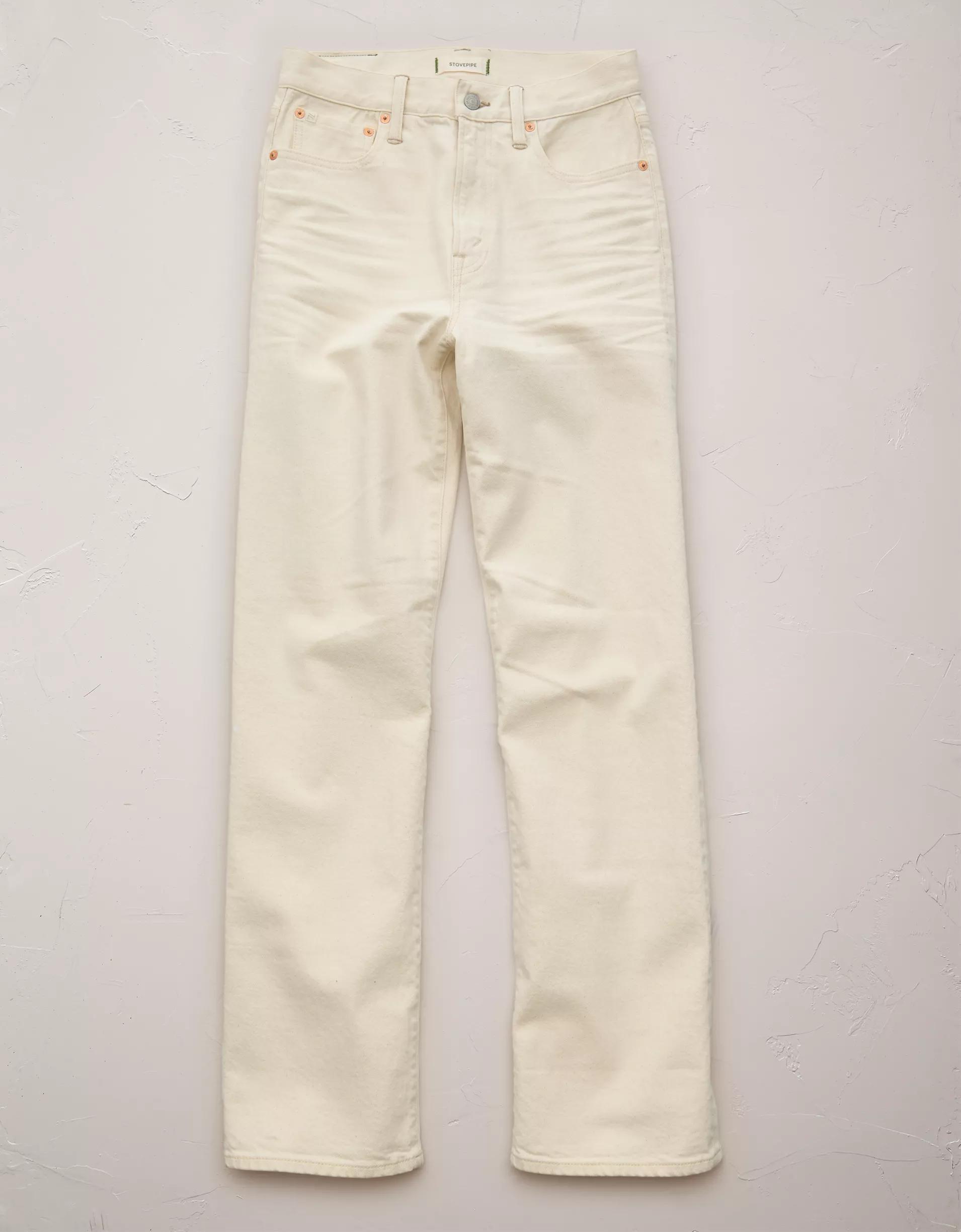 AE77 Premium Stovepipe Jean Product Image