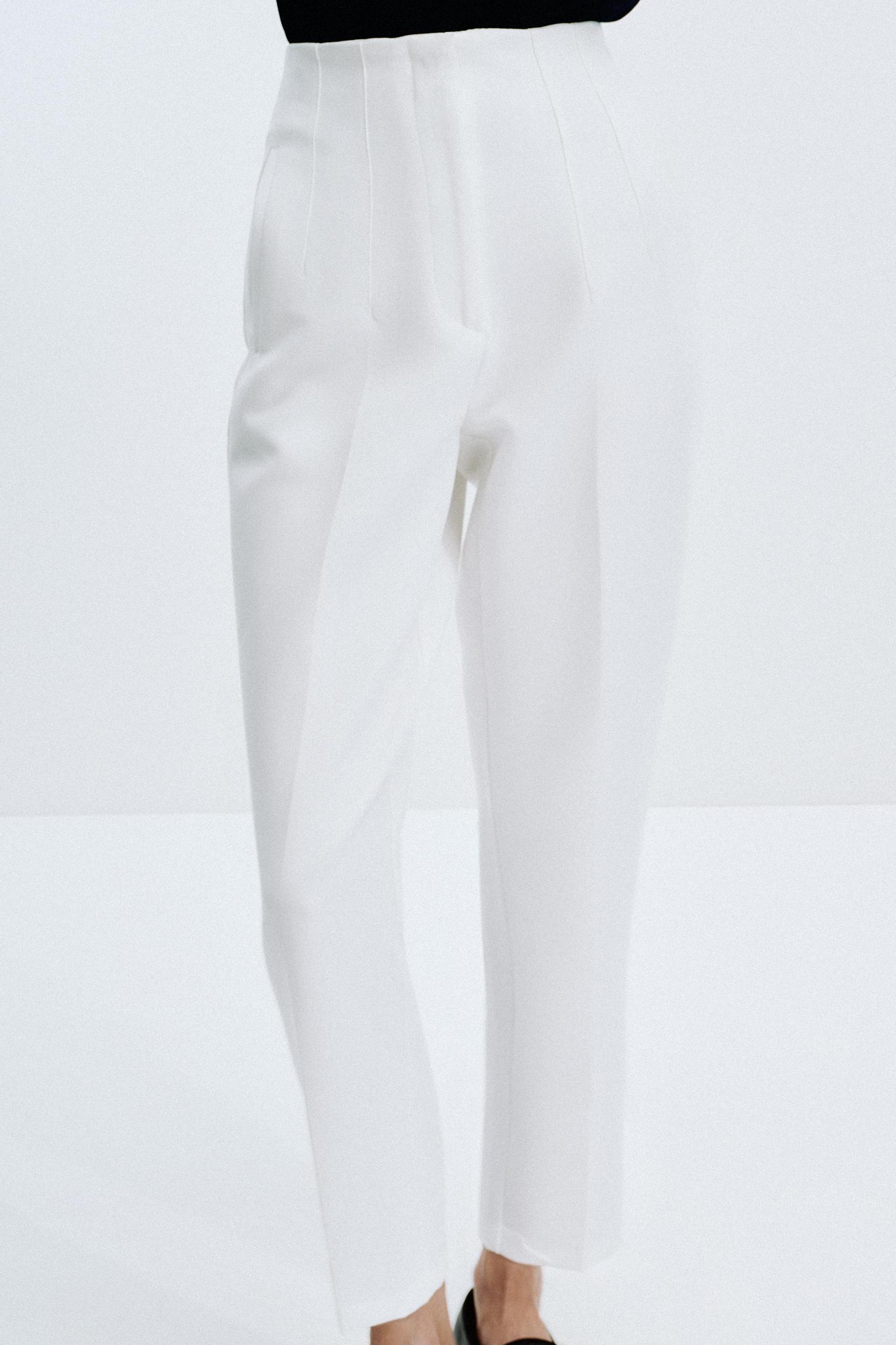HIGH-WAISTED PANTS Product Image