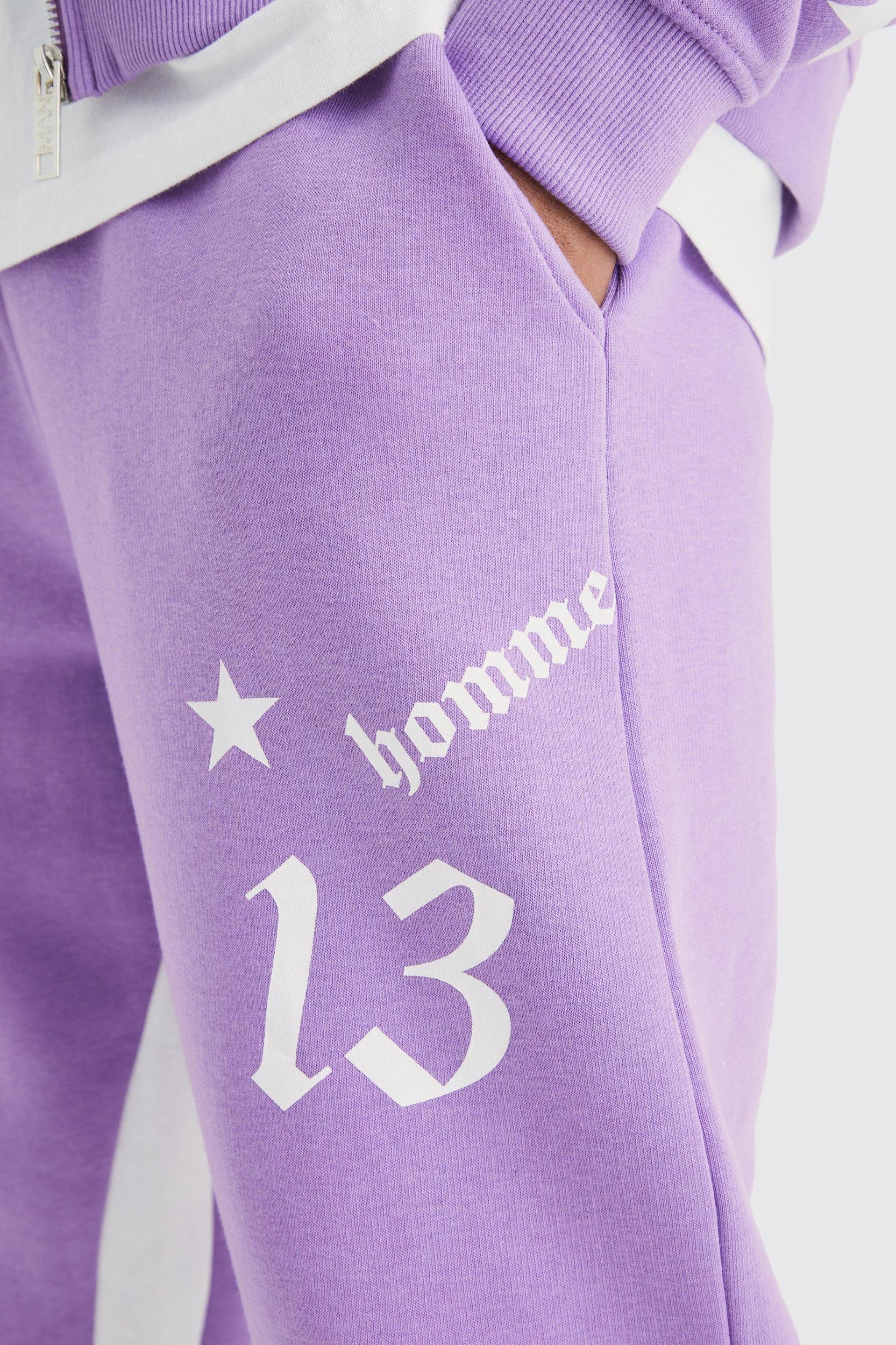 Oversized Boxy Hooded Gusset Tracksuit | boohooMAN USA Product Image