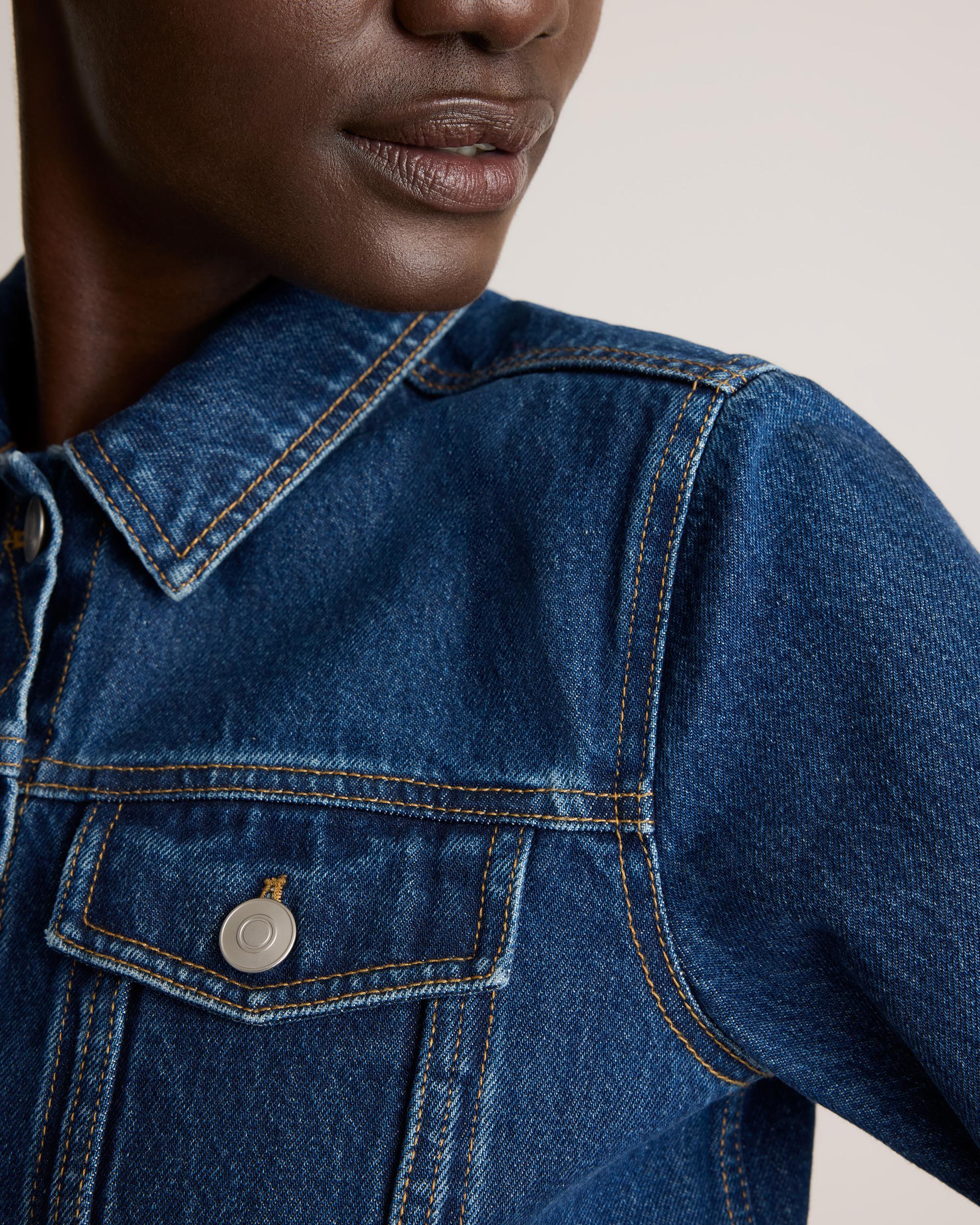 Quince | Women's Denim Jacket Cotton Product Image