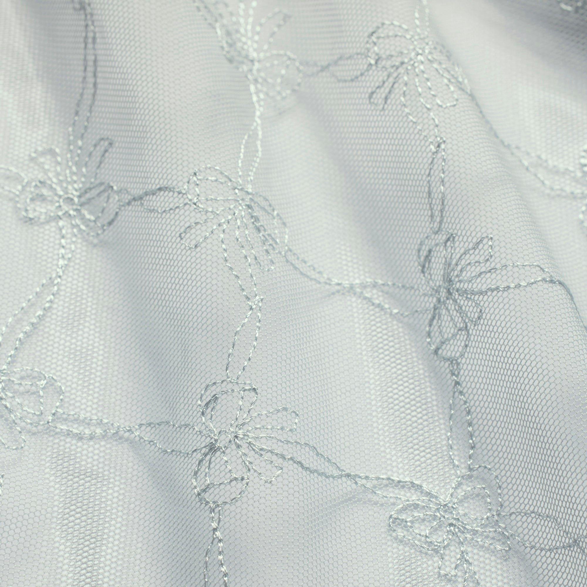 SPRING INTIMATES UNDERWIRE SLIP DRESS | MERCURY BOW TULLE Product Image