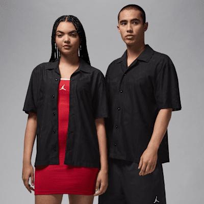 Mens Jordan Flight Short-Sleeve Knit Top | HF9363-010 Product Image