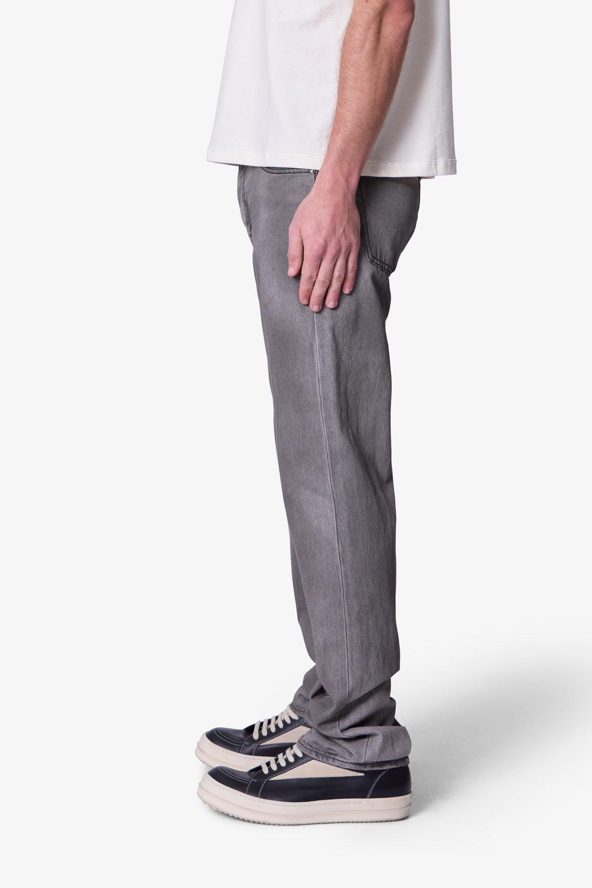 Straight Denim - Grey Product Image