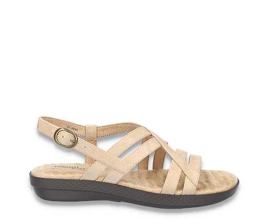 Easy Street Lobo Women's Strappy Slingback Sandals,  Product Image