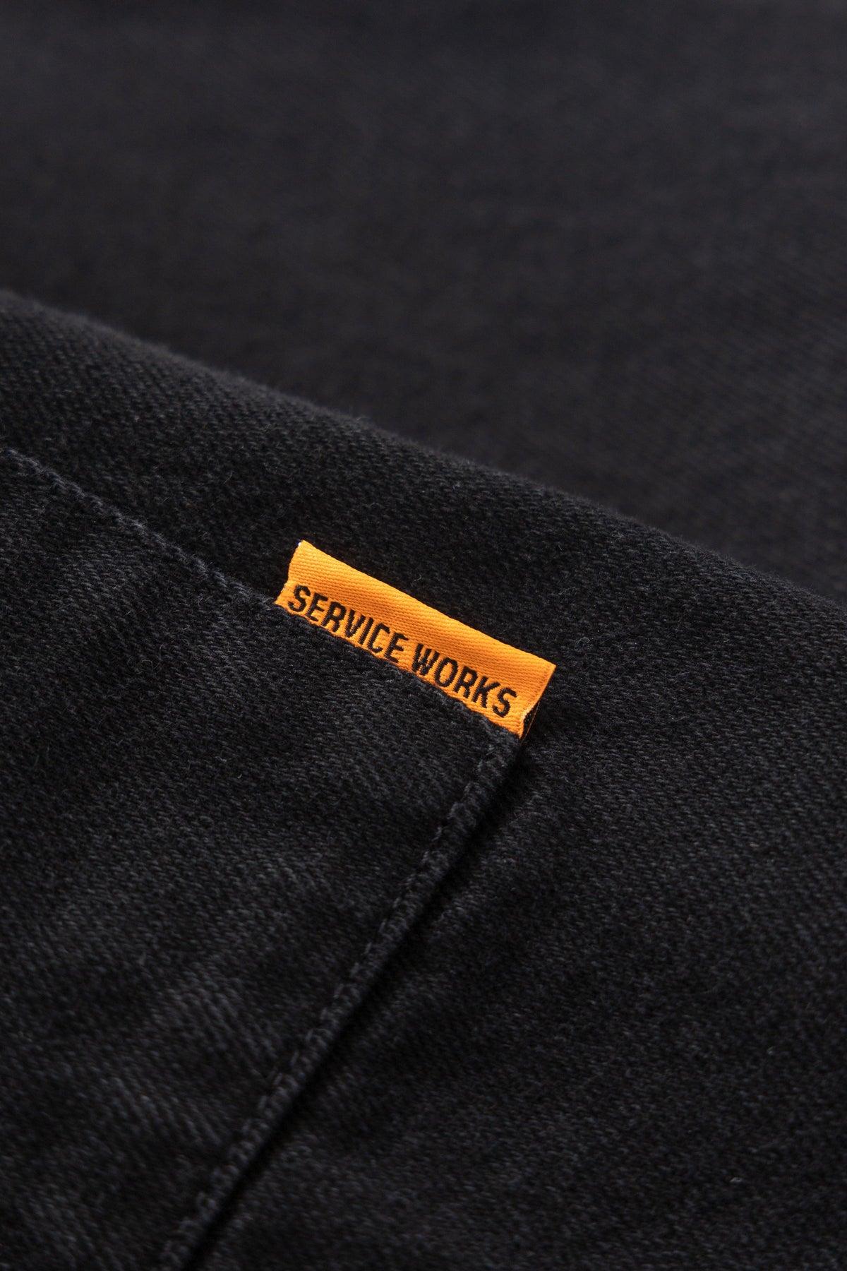 Denim Script Popover - Dark Wash Product Image