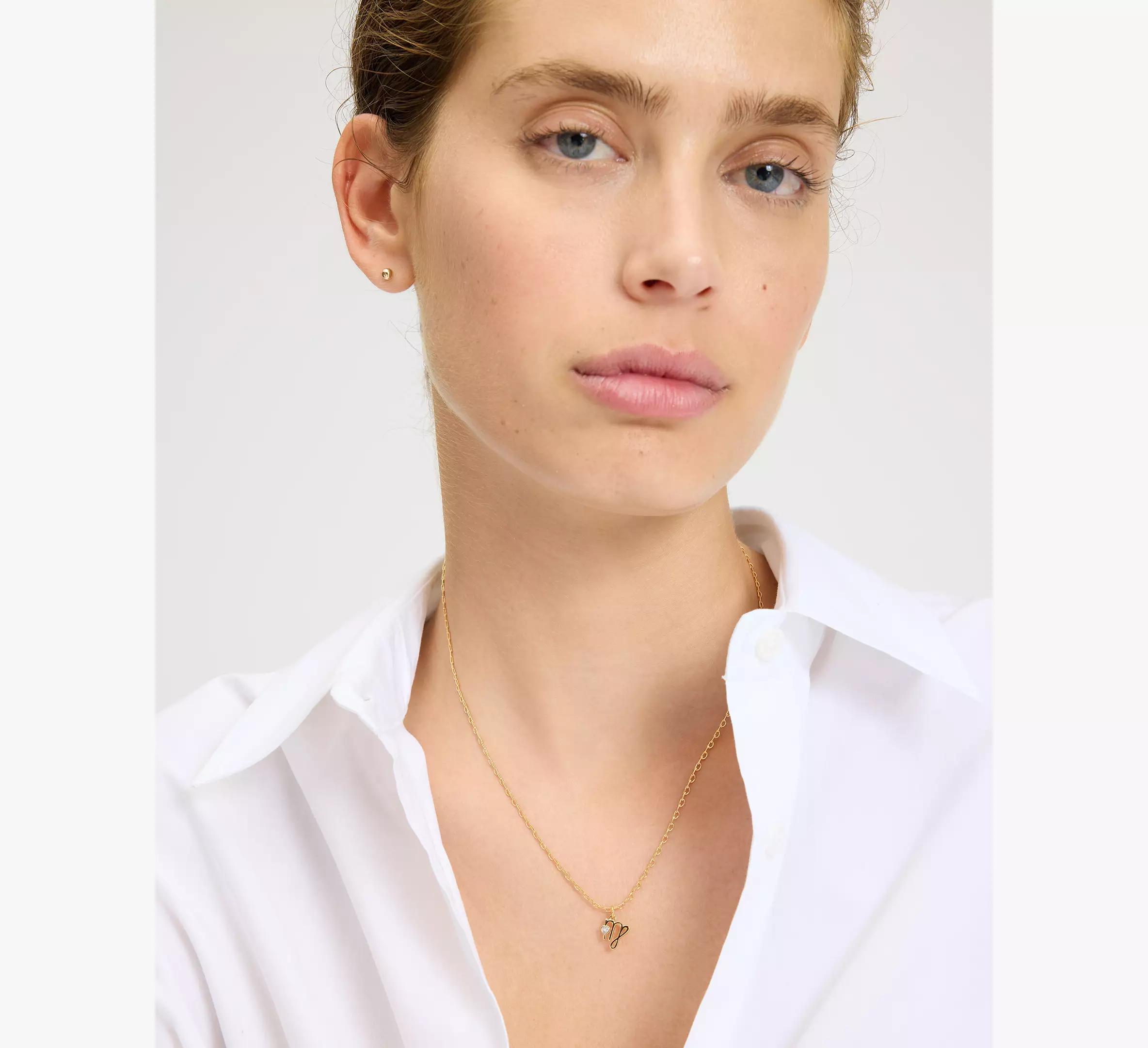 What's Your Sign Virgo Mini Pendant Product Image