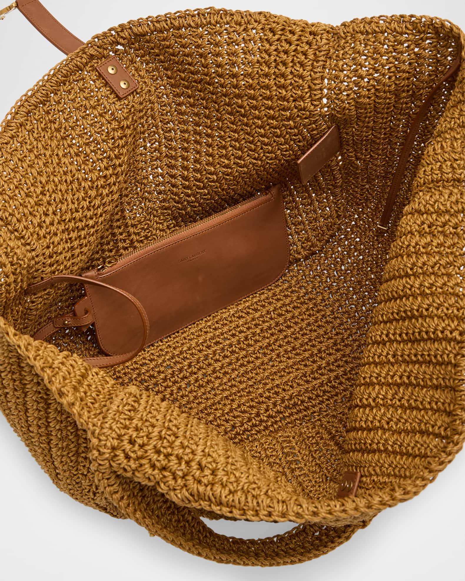 Bea YSL Tote Bag in Cord and Leather  Product Image