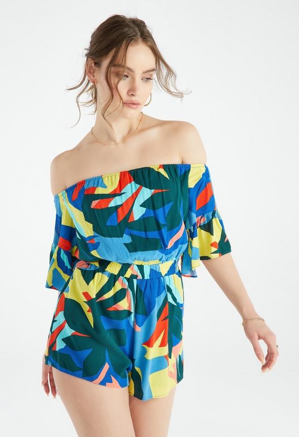 JustFab Margaux Platform Loafer Pump Womens Black/ White Size 8.5 Product Image