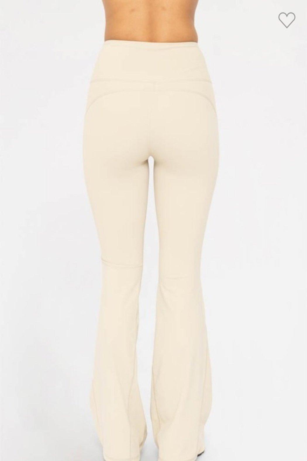 Lycra Flare Leggings Product Image