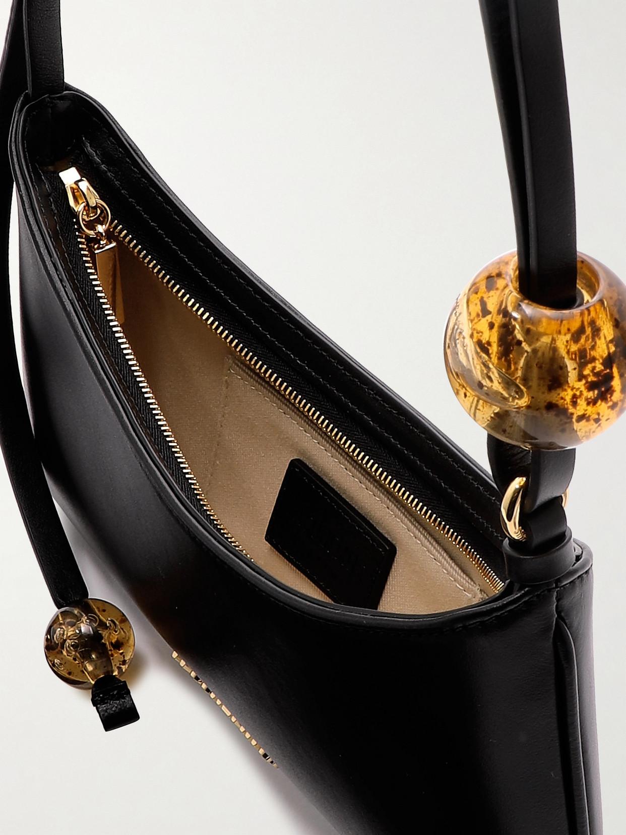 Le Bisou Perle leather shoulder bag Product Image