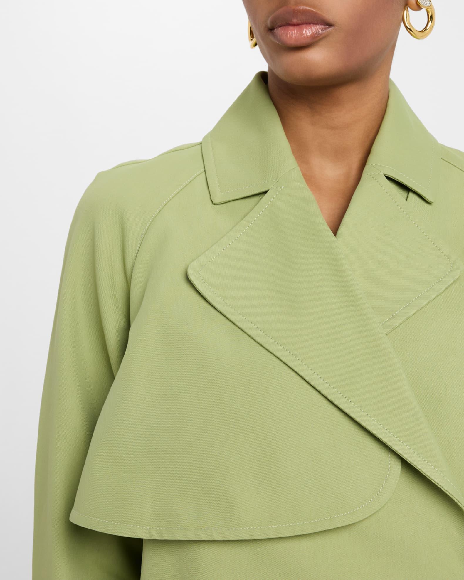 Grace Short Trench Jacket Product Image