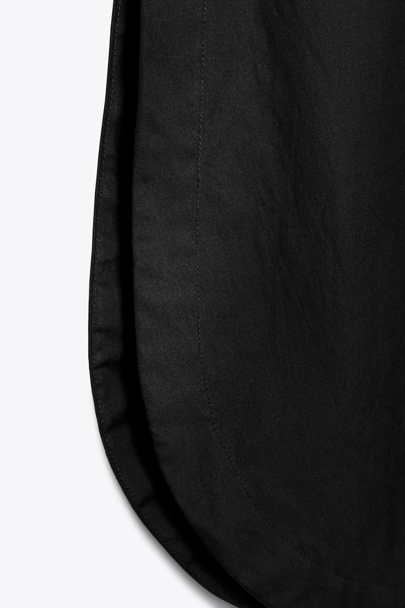 CONTRASTING MIDI DRESS Product Image