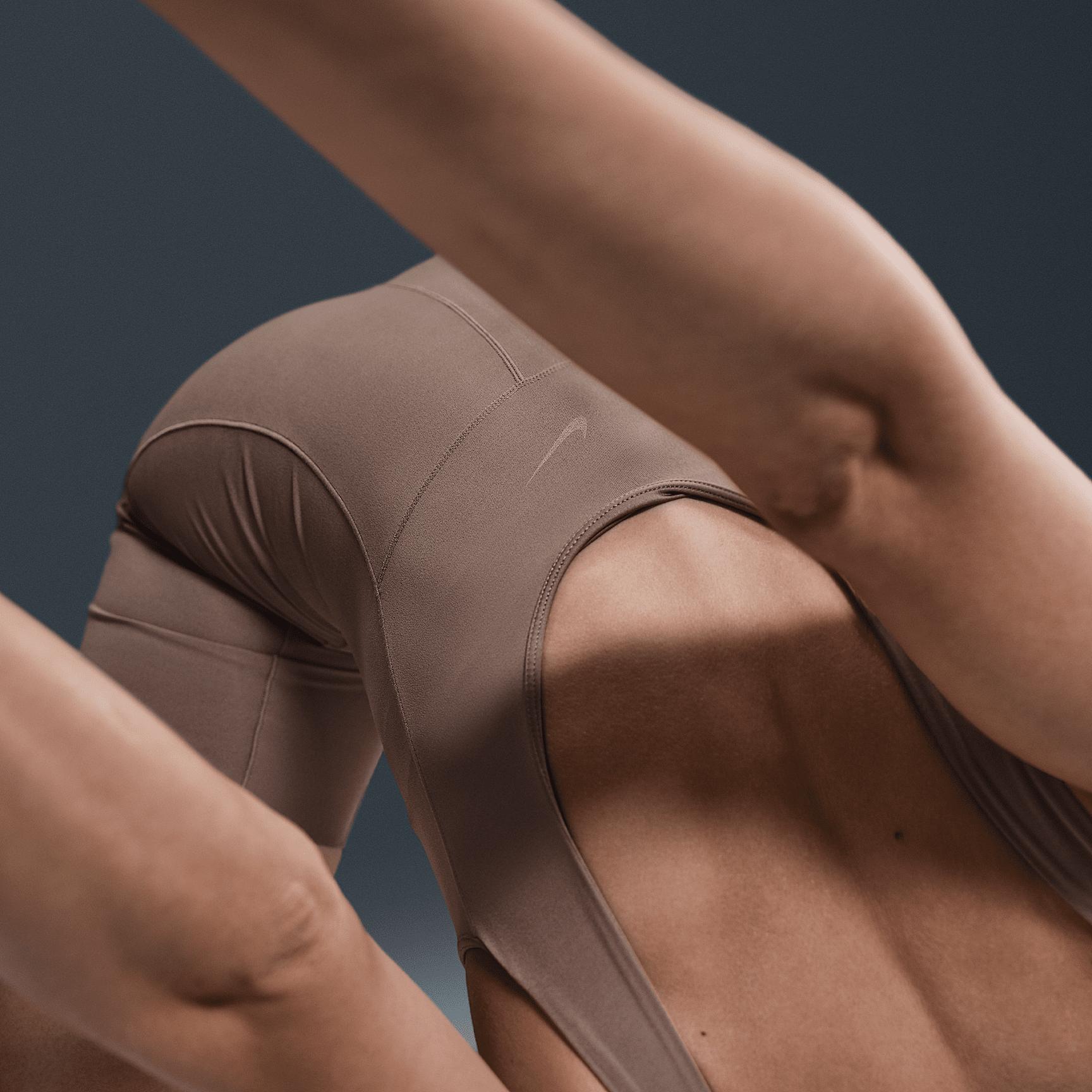 Nike Zenvy Women's Dri-FIT Short Bodysuit Product Image