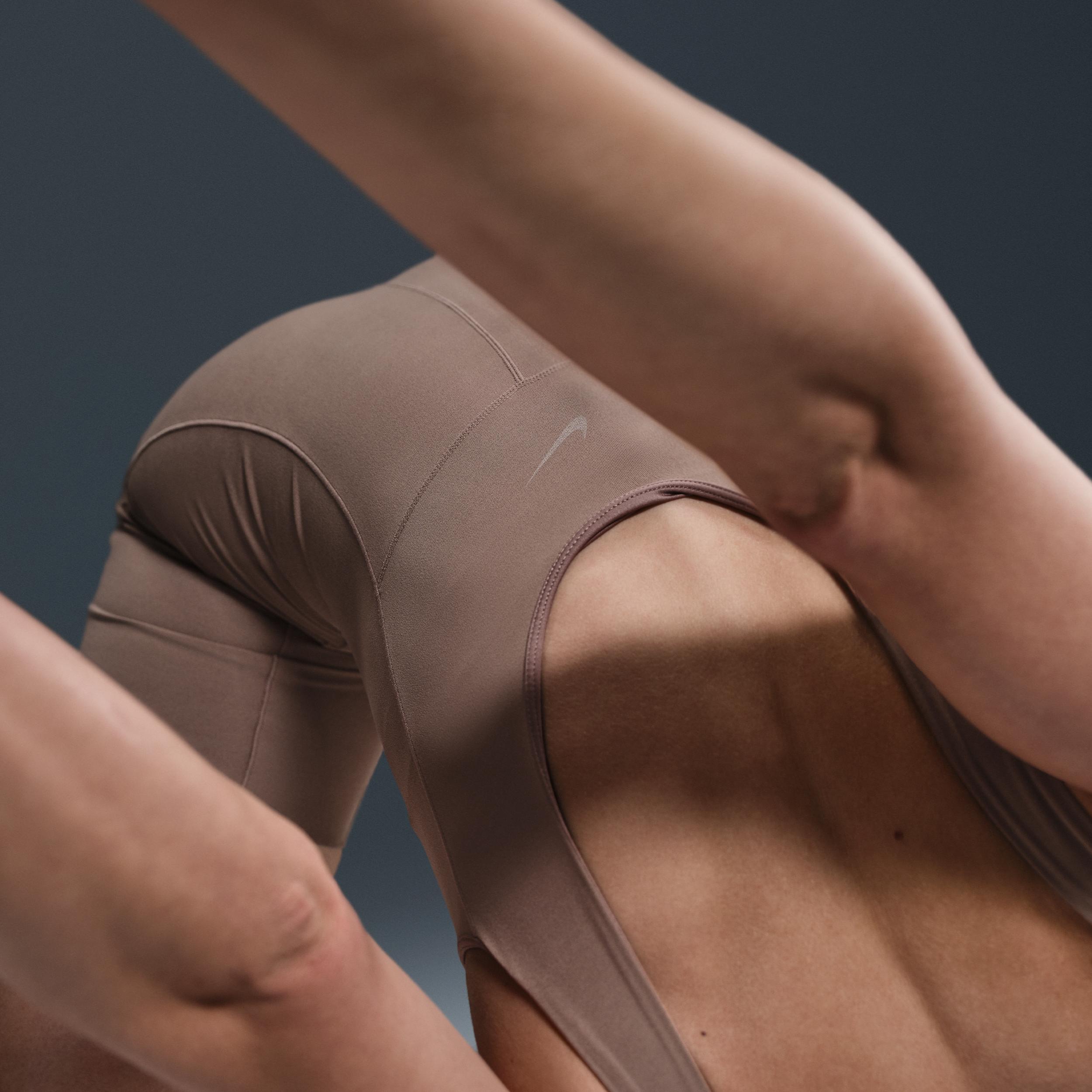 Nike Zenvy Women's Dri-FIT Short Bodysuit Product Image