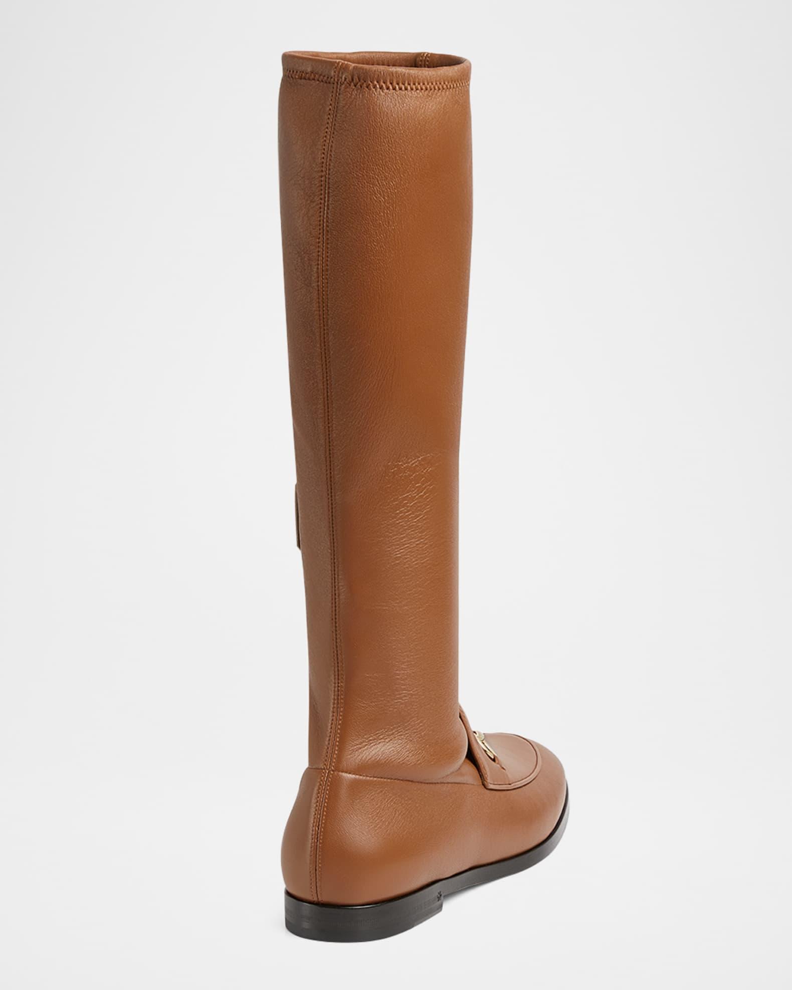 Jordaan Nappa Knee-High Boots Product Image