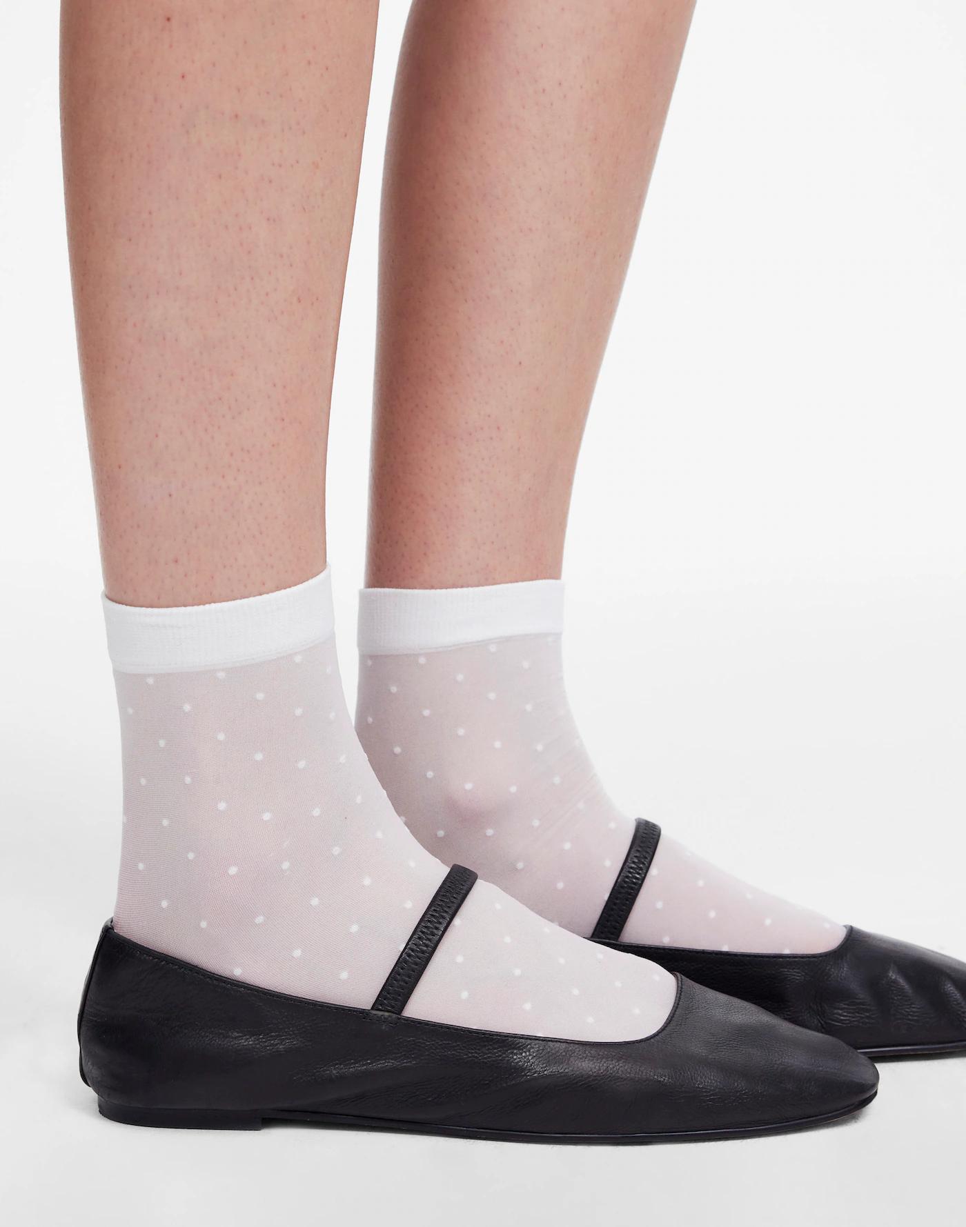 Two-Pack Sheer Ankle Socks Product Image