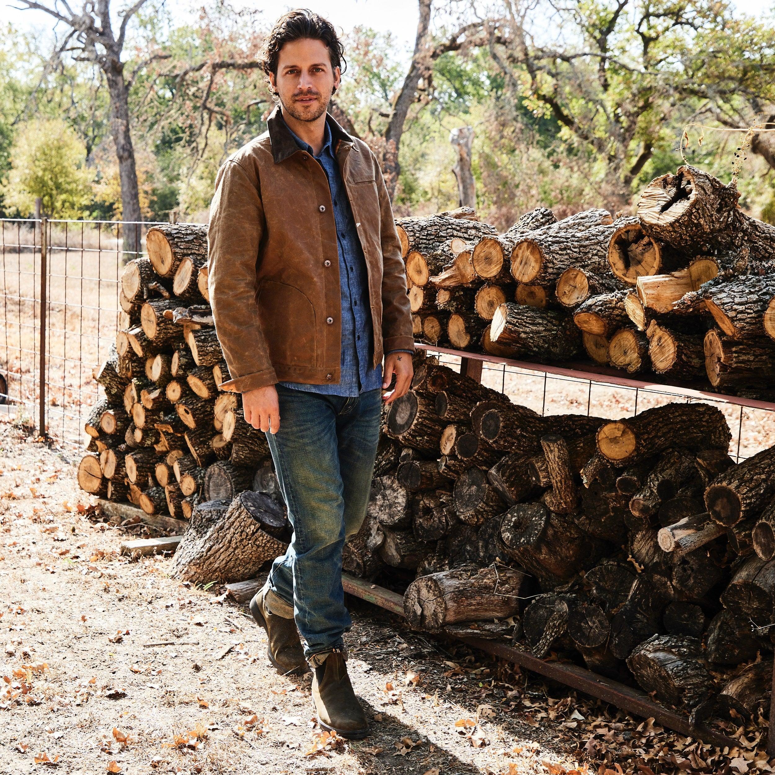 Supply Jacket - Blanket Lined Cord Collar Whiskey Product Image