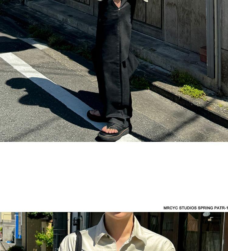 Workwear Short-Sleeve Shirt Product Image