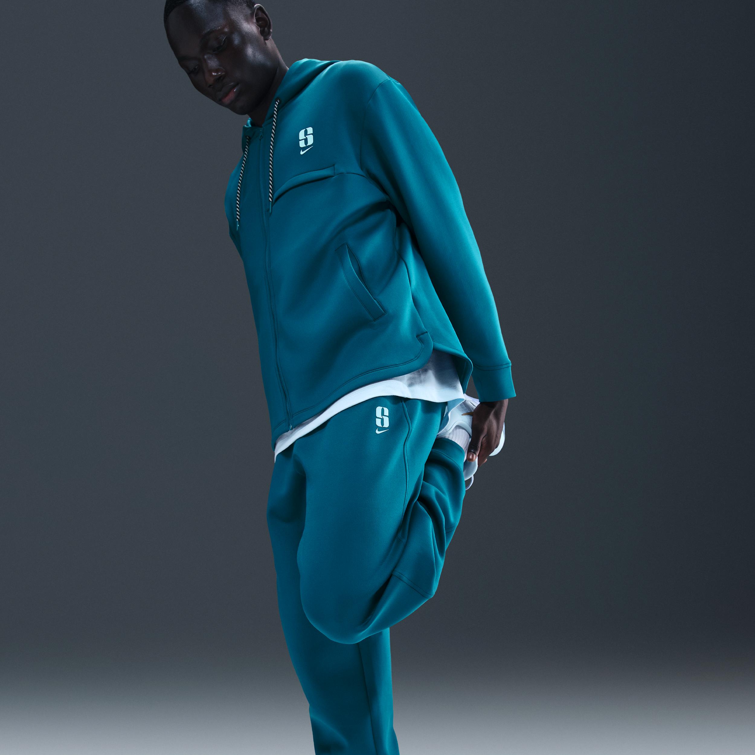 Nike Womens Sabrina Dri-FIT Loose Basketball Pants | IH3919-415 Product Image