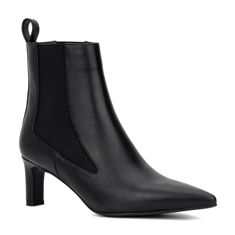 Torgeis Artemis Women's Heeled Chelsea Boots, Size: 8, Black Product Image