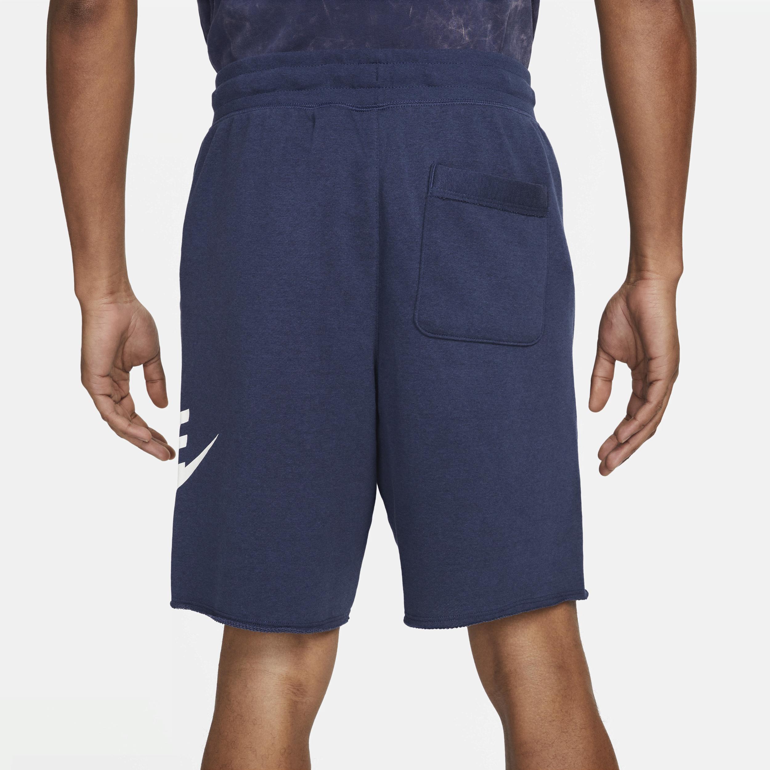 Nike Mens Club Alumni French Terry Shorts | DX0502-410 Product Image