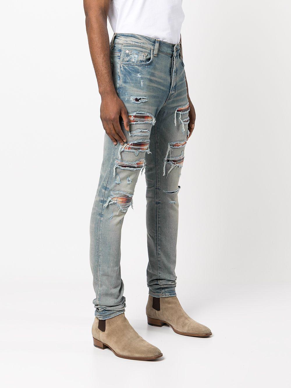 distressed skinny jeans Product Image