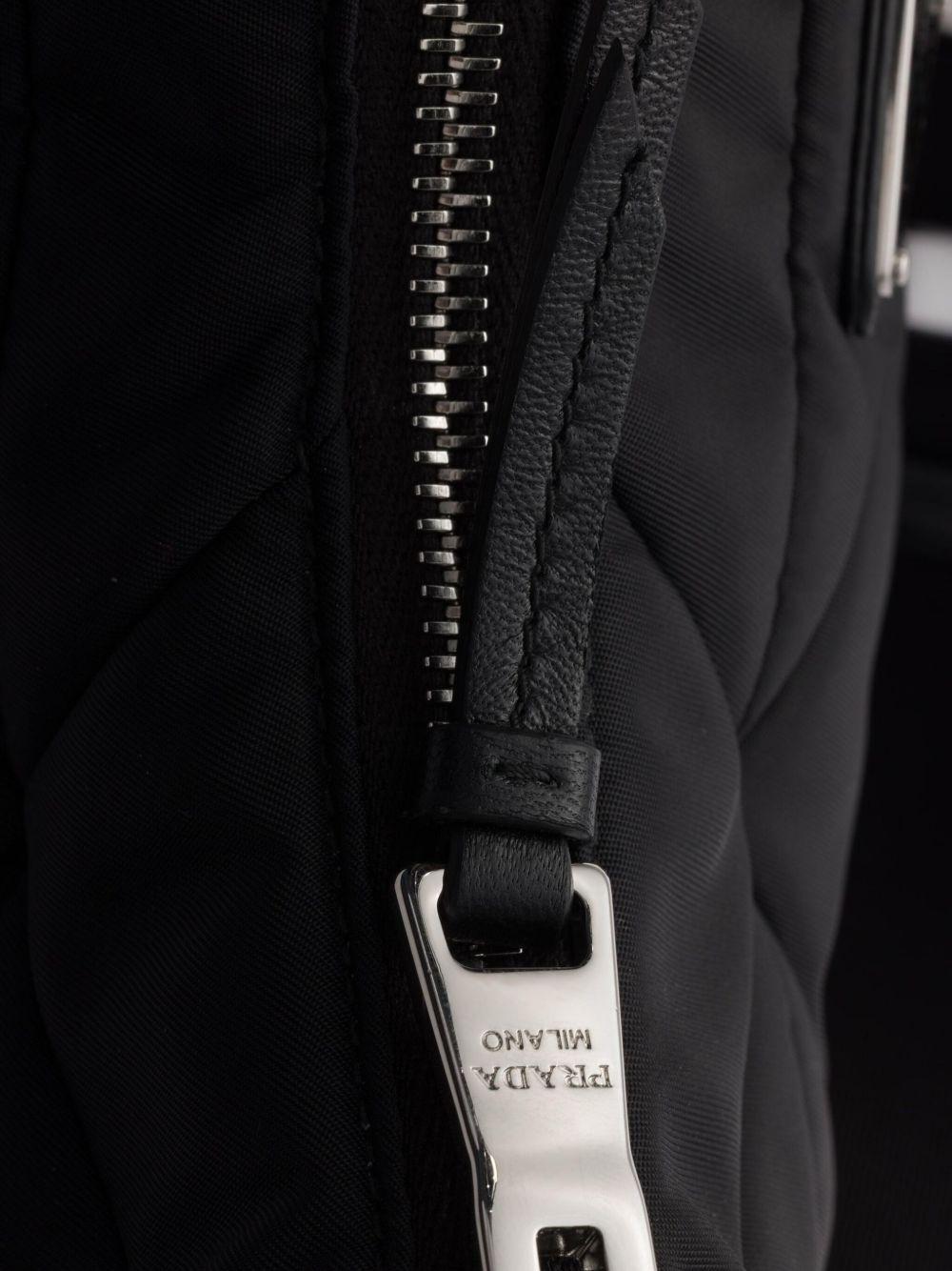 Re-Nylon padded quolted shoulder bag Product Image