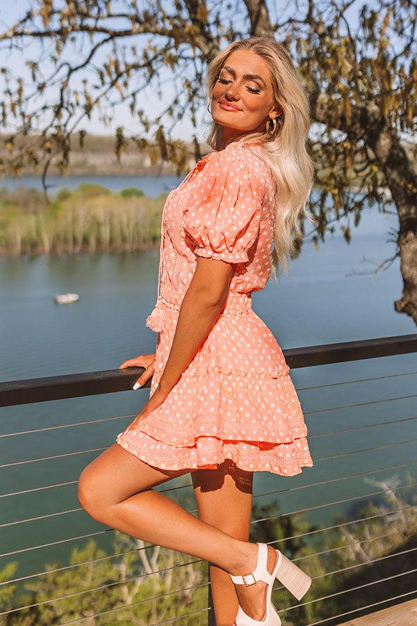 Seeking Sunshine Embroidered Dress Product Image