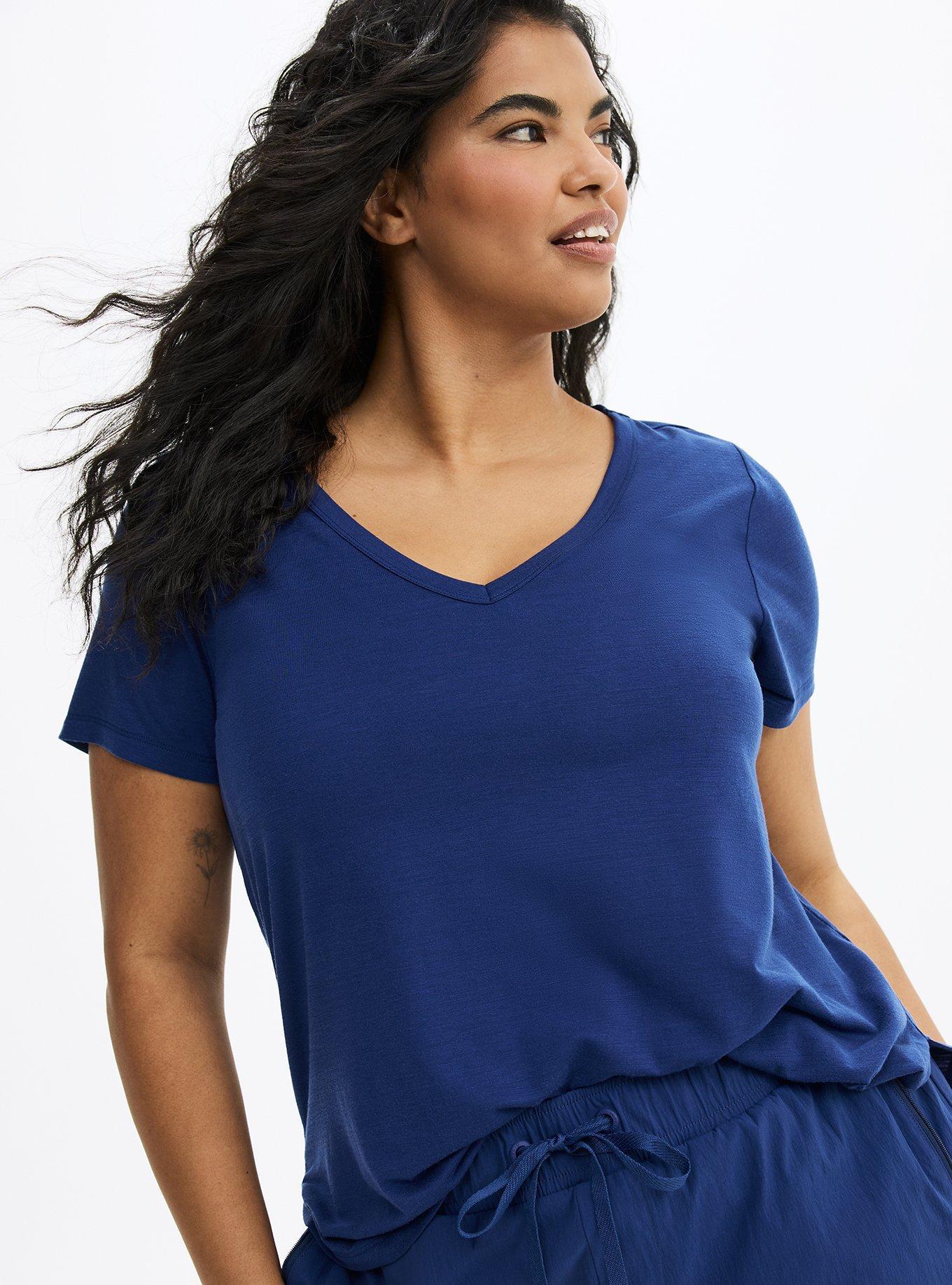 Lyocell Tunic Active Tee Product Image