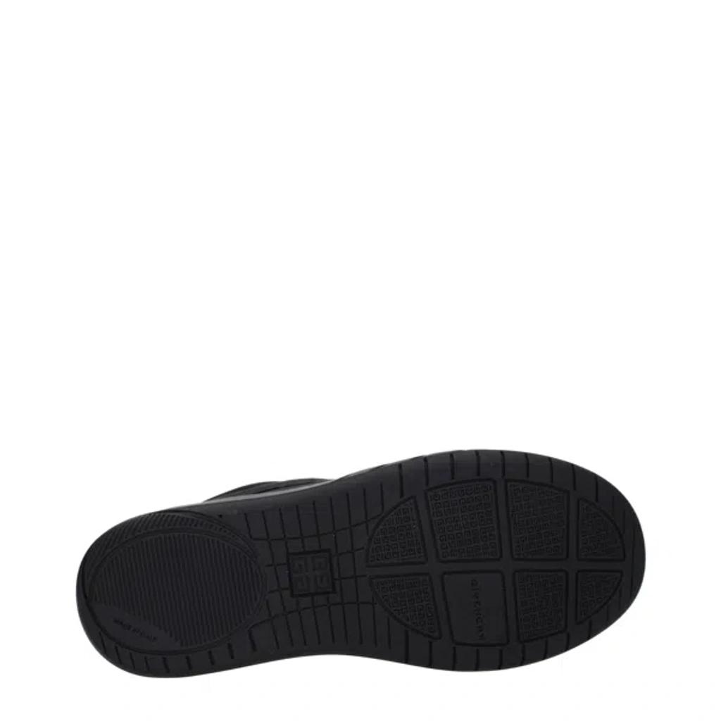Black Skate Nubuck Sneakers Product Image