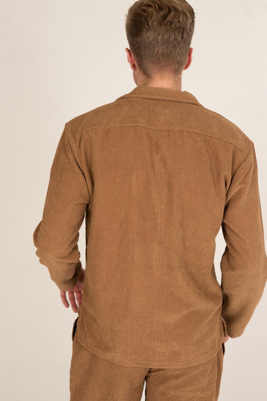 Long Sleeve Corduroy Shirt Product Image