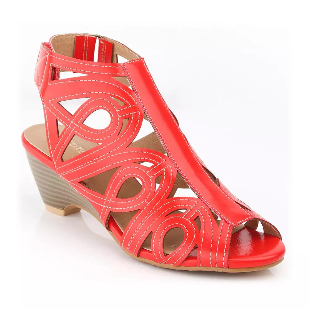 Henry Ferrera Women's Angela Casual Comfort Dressy Sandals,  Product Image