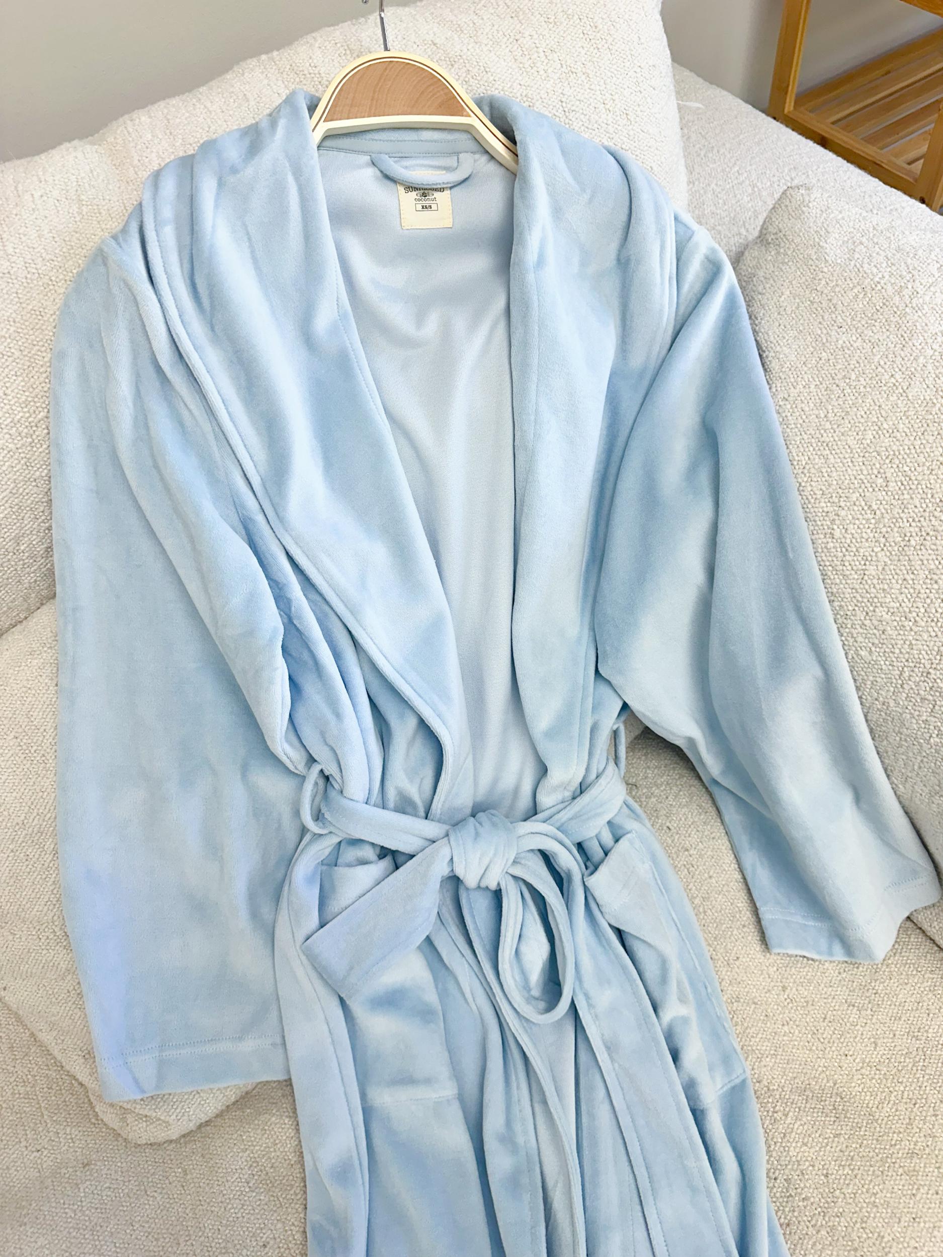 Light Blue Dream Hotel Robe Product Image