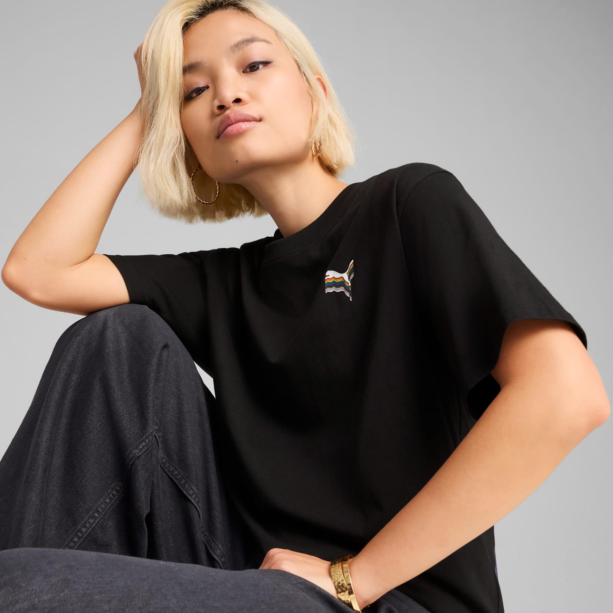 EQUAL LOVE CONFEDERATION Relaxed Graphic Tee Product Image