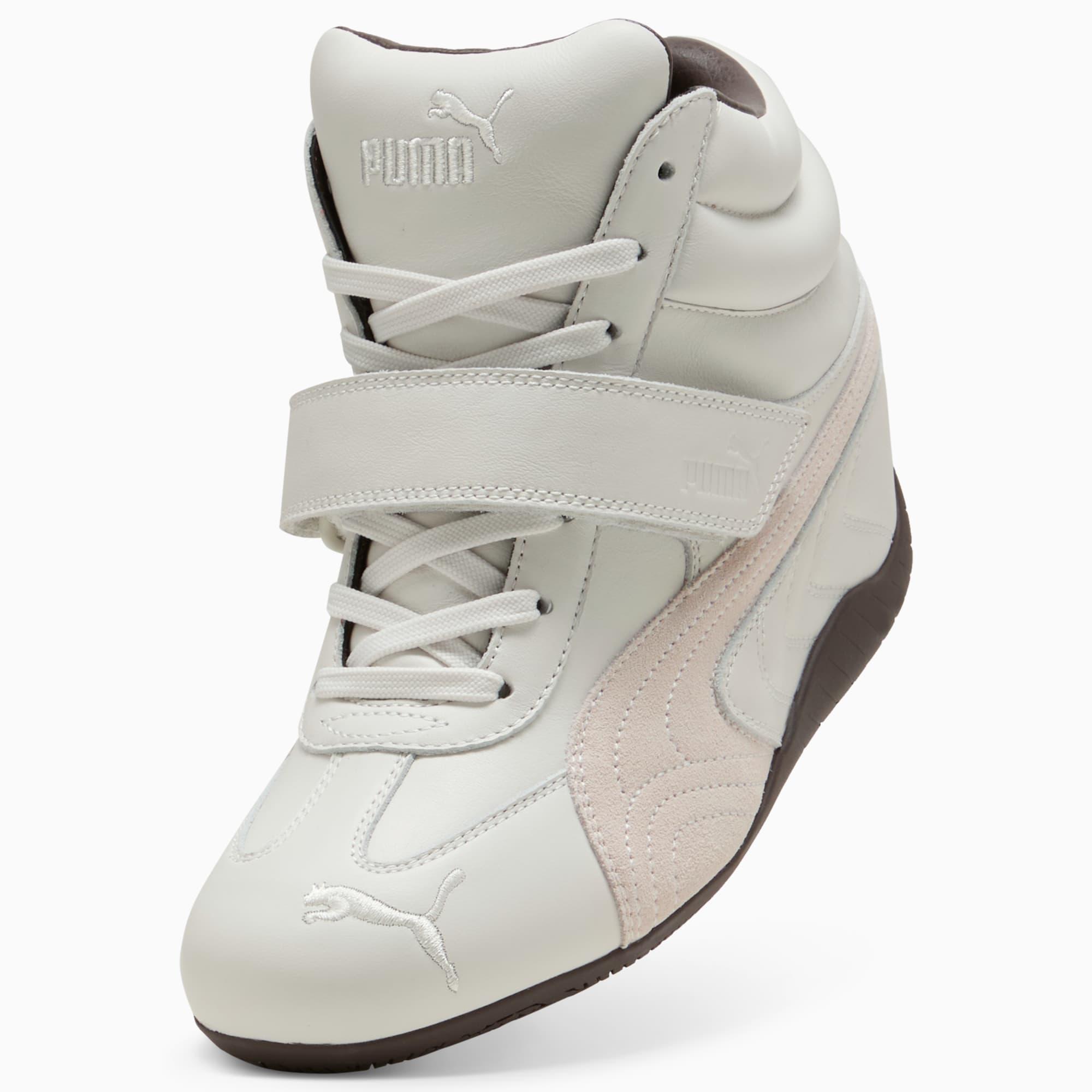 Speedcat Wedge Leather Women's Sneakers Product Image