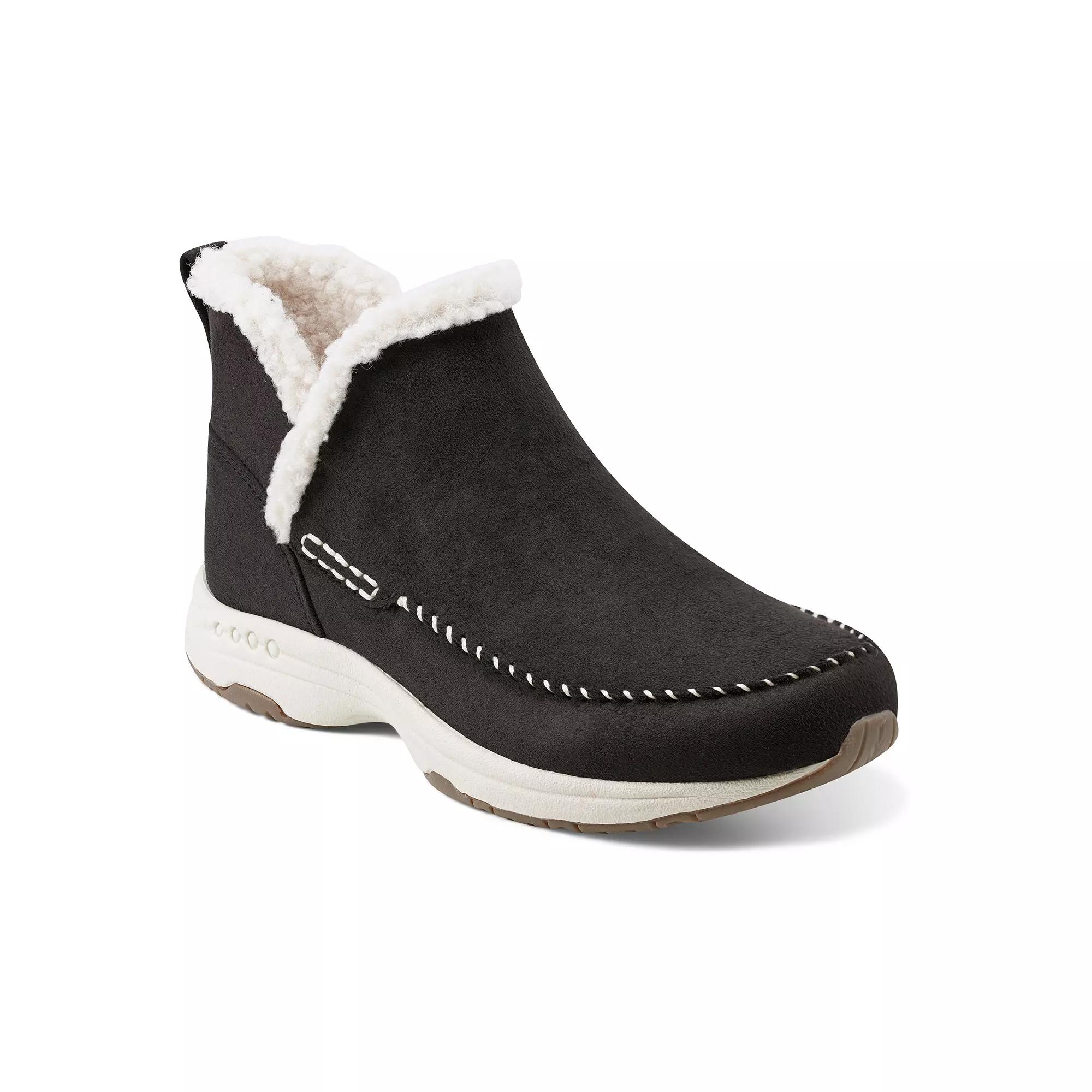 Easy Spirit Tuva Traveltime Pull-On Women's Slipper Ankle Boots,  Product Image