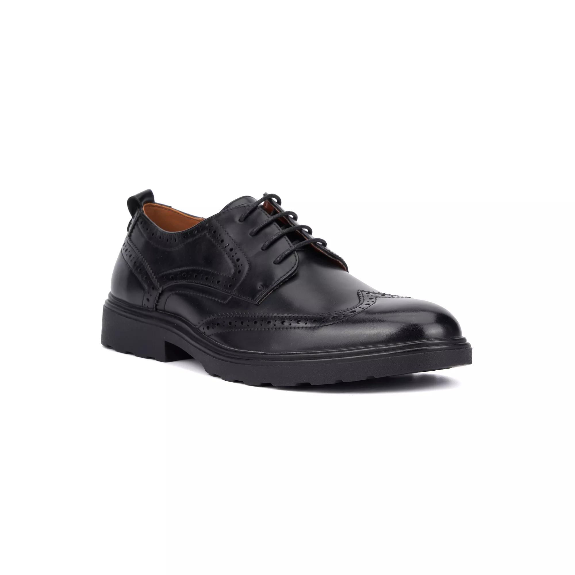 Xray Tucker Men's Oxford Dress Shoes, Size: 12, Black Product Image