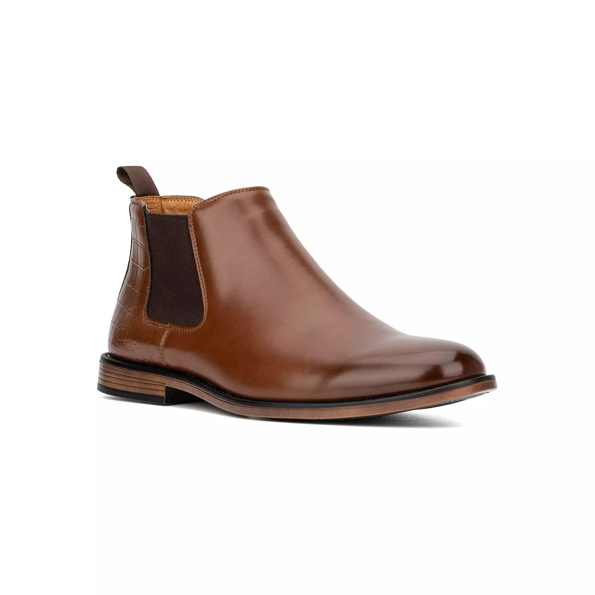 New York & Company Bauer Chelsea Mens Boots Red Product Image