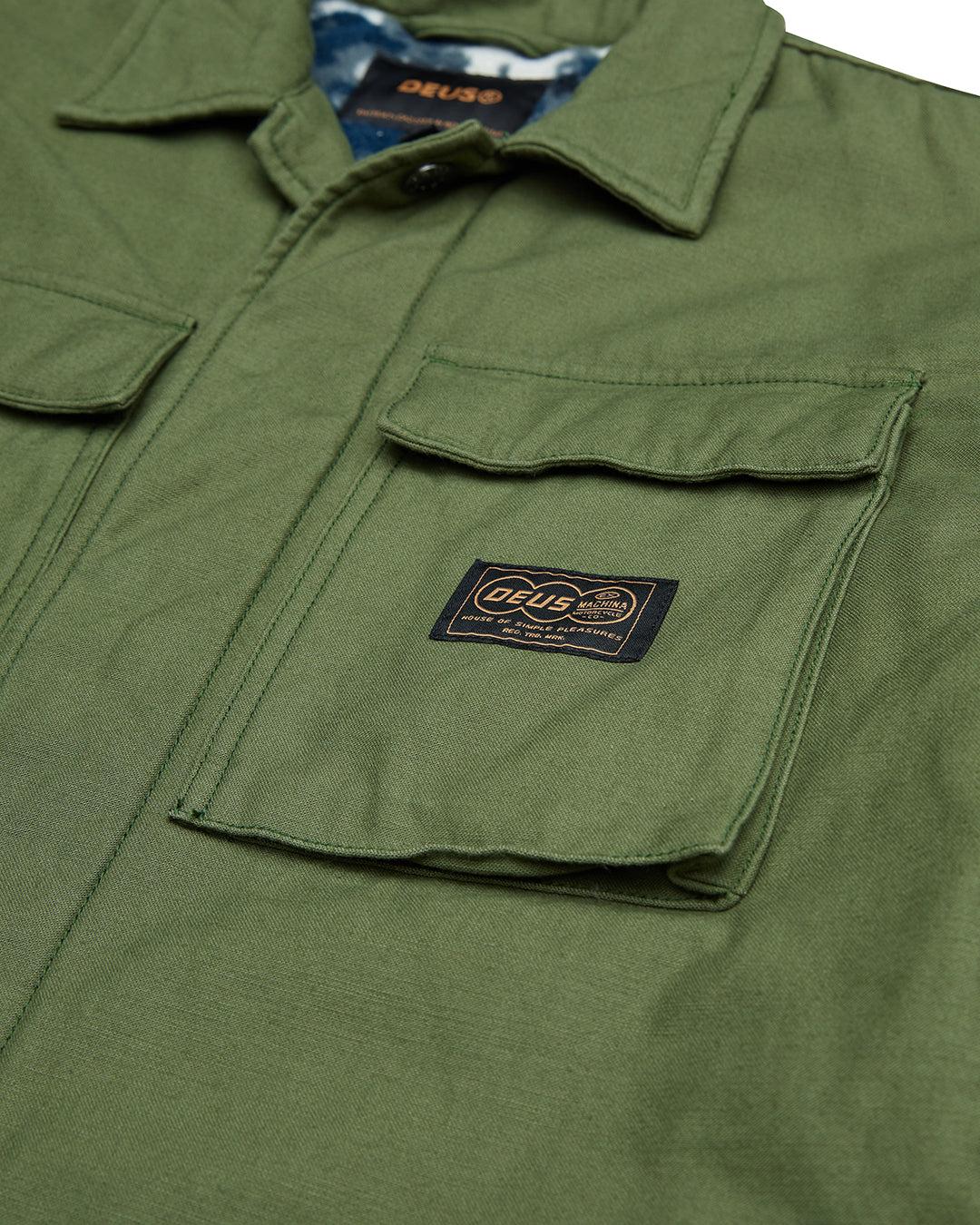 Tommy Surf Overshirt - Pine Product Image