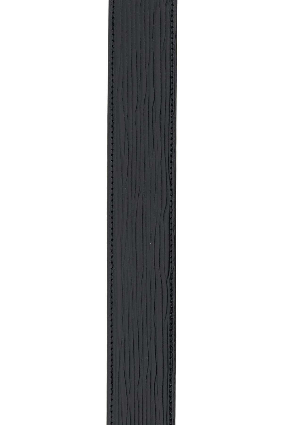 MONTBLANC Logo Buckled Reversible Belt In Multi Product Image