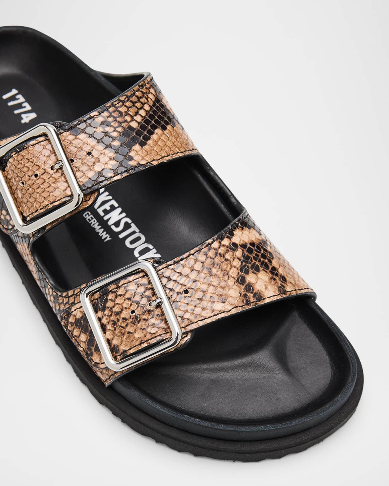 Helena Raffia Lug-Sole Sandals Product Image