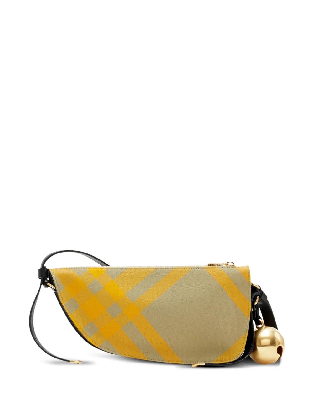 Sling Shield check-pattern shoulder bag  Product Image