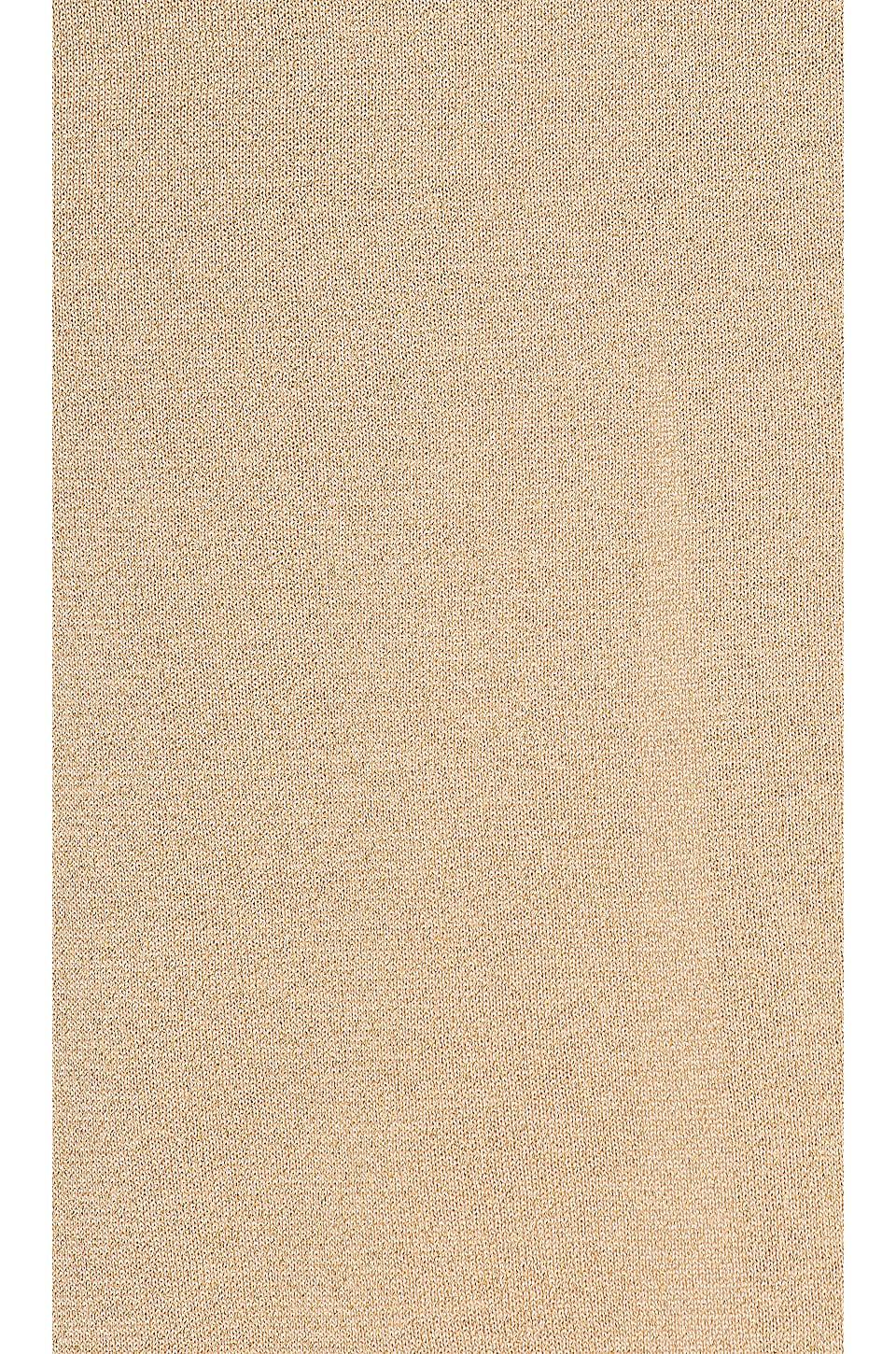 Lovers and Friends Azita Wrap Dress in Gold Product Image