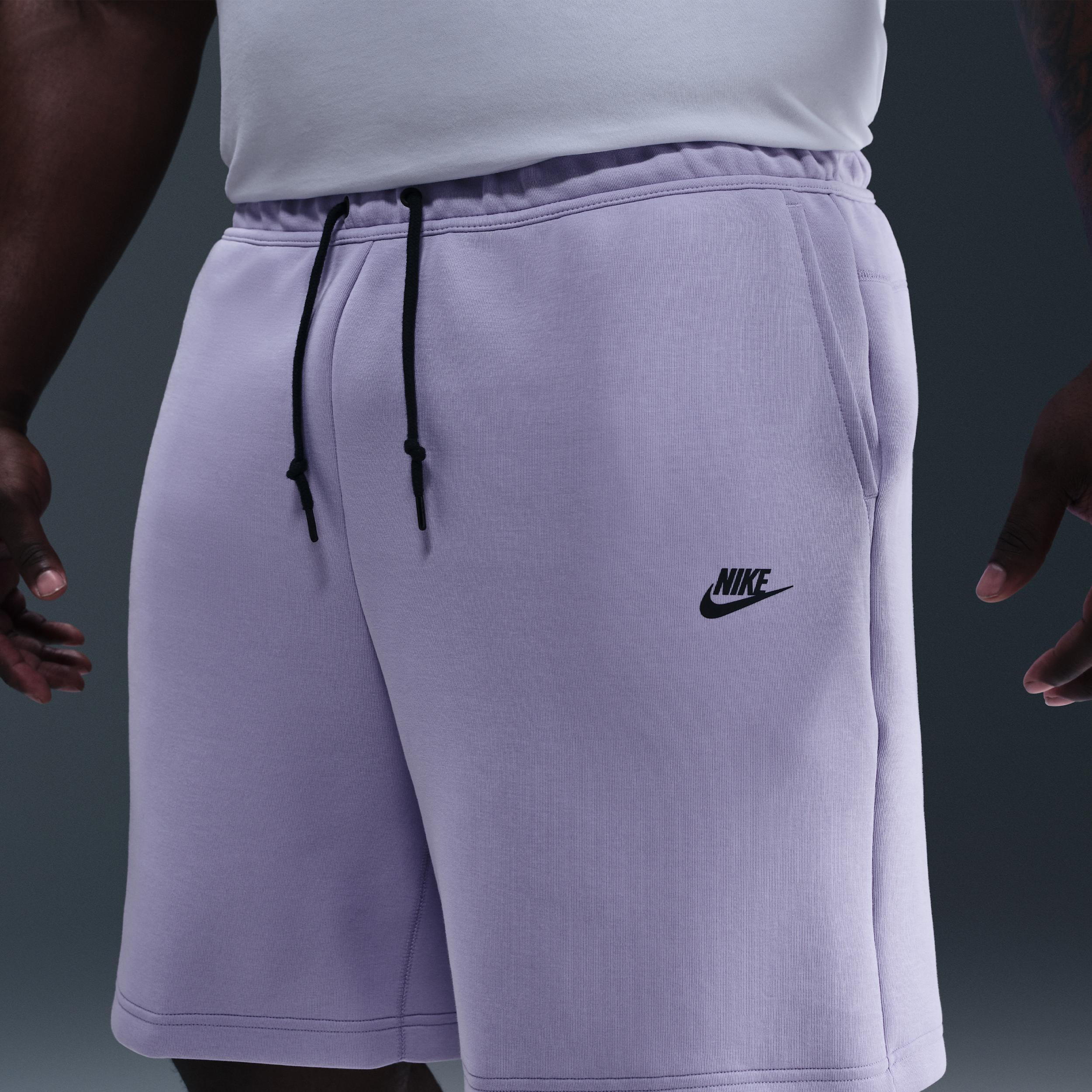 Mens Nike Sportswear Tech Fleece Shorts | FB8171-515 Product Image