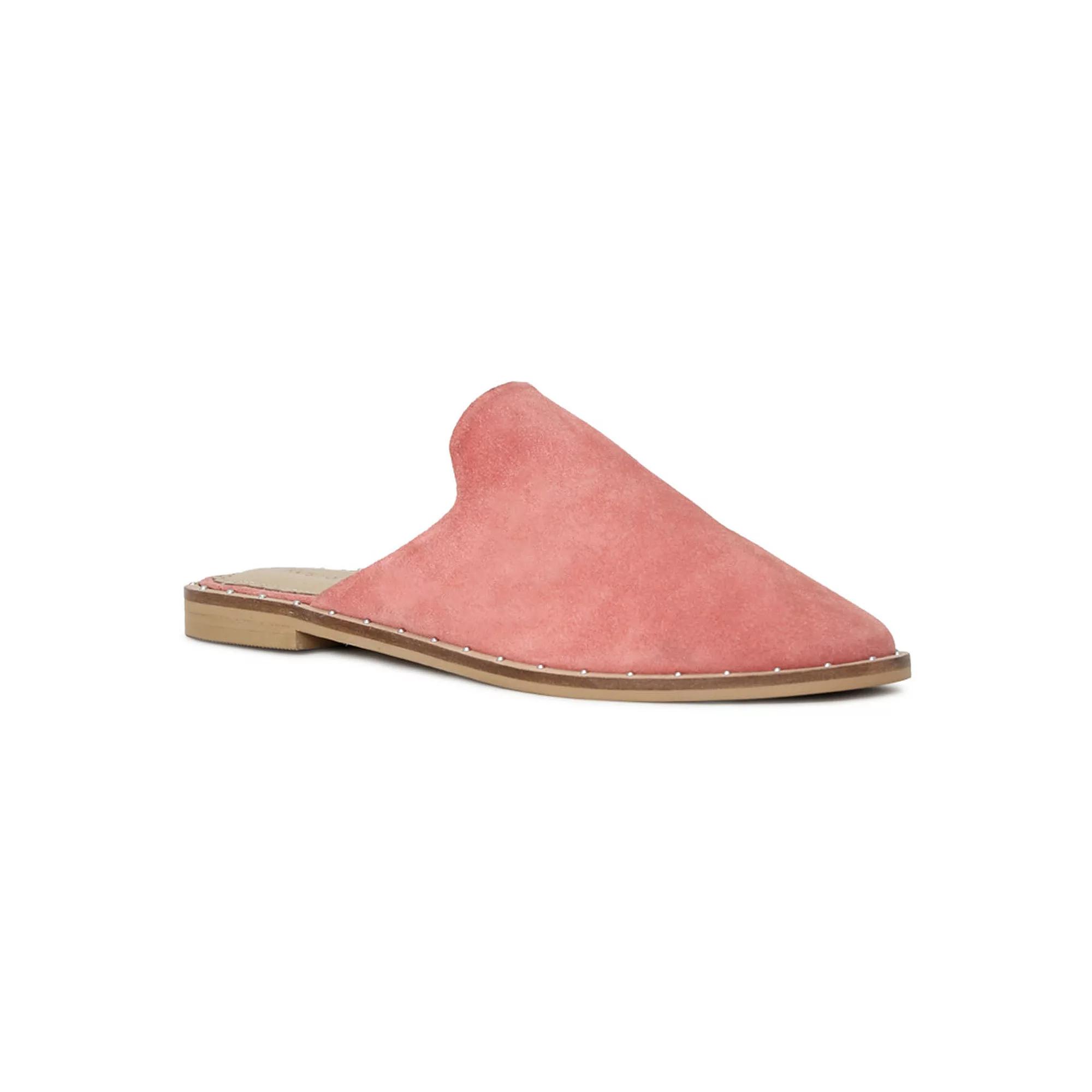 Rag & Co Lia Women's Suede Mules,  Product Image