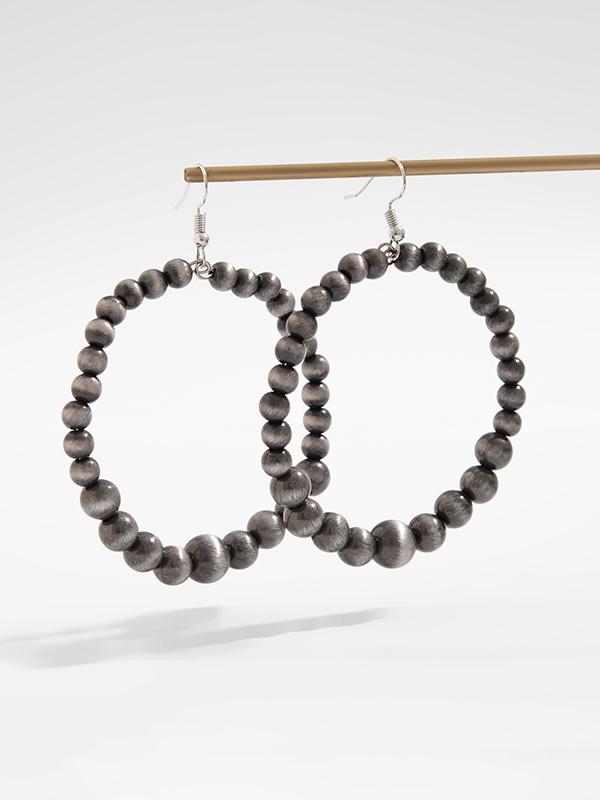 Geometric Drop Earrings Product Image
