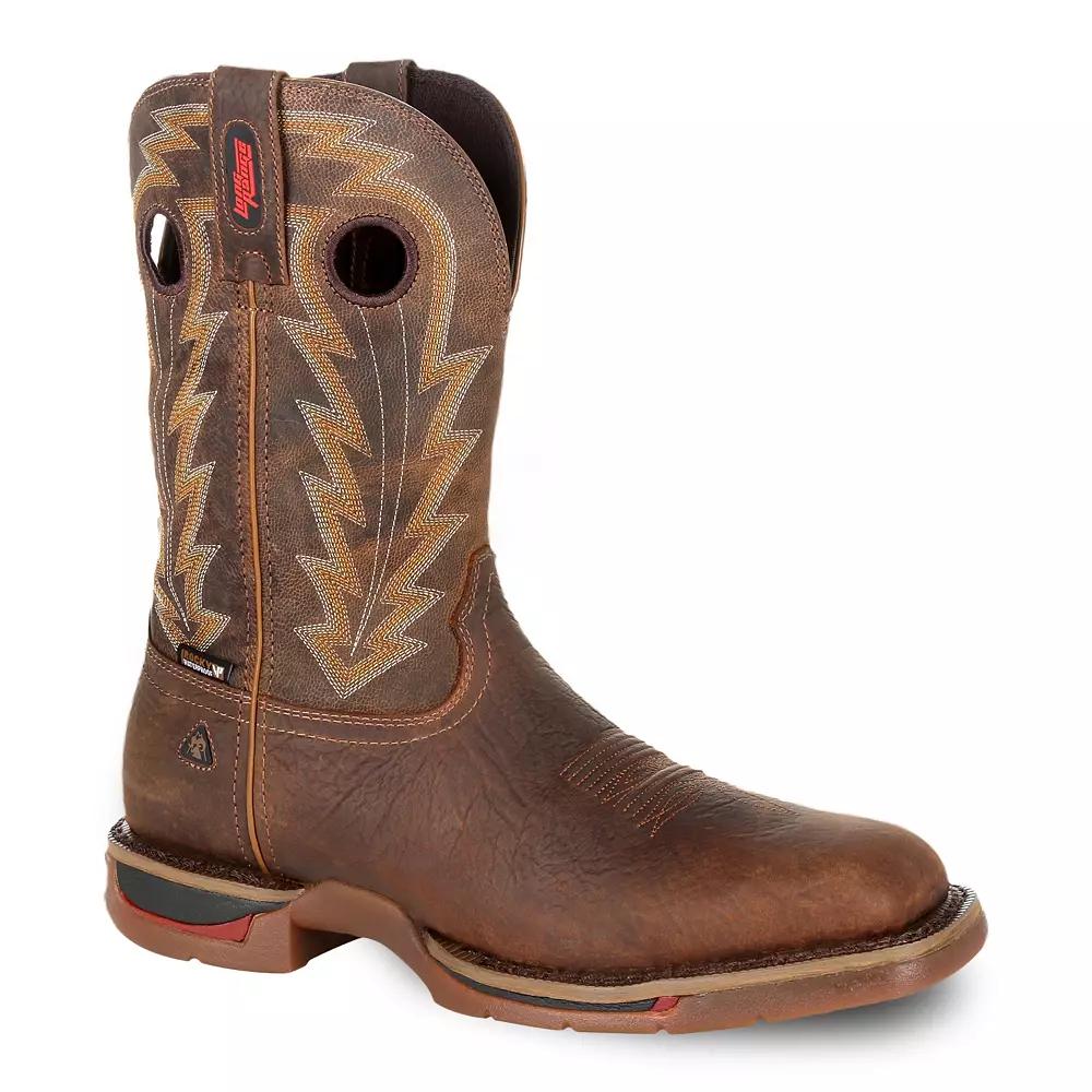 Rocky Long Range Men's Waterproof Western Boots,  Product Image